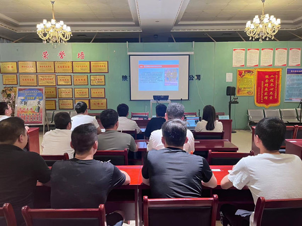 陕煤建设机电安装公司柠条塔项目部:两到位上紧“易燃易爆”安全发条