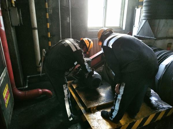 陕煤建设洗选煤运营公司神渭首端运营项目部:居安思危除隐患 预防为主保安全