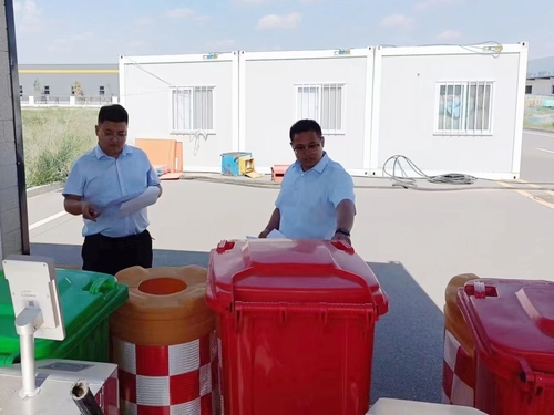 陕煤建设榆林公司:聚焦“建”“固”“护” 铸造安全物资管理坚实盾牌