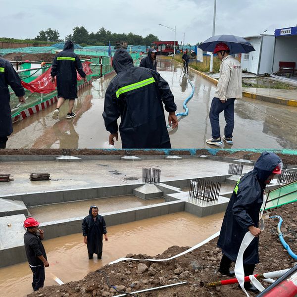 陕煤建设天工公司闻“汛”而动,筑牢工程建设“安全堤坝”