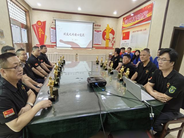 陕煤建设韩城分公司：共庆“八一”建军节 凝聚奋进新征程