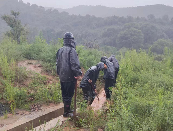 陕煤建设矿建三公司:以雨为令 全力做好防洪防汛工作