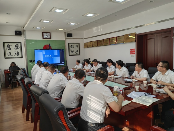 陕煤建设铜煤公司：践行“学、查、改”深化党风廉政建设