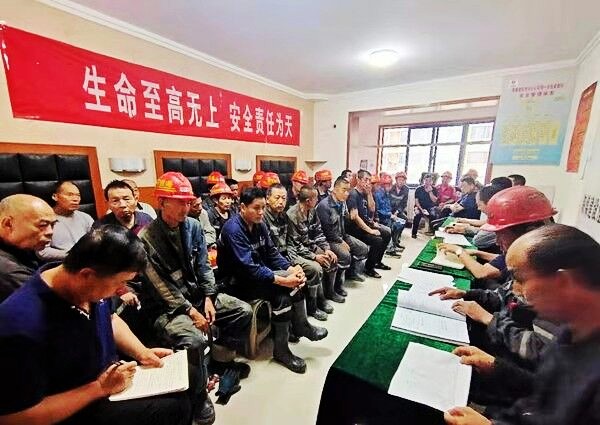 陕煤建设澄合分公司第一安装项目部“三同”管理构筑劳务派遣员工幸福之家
