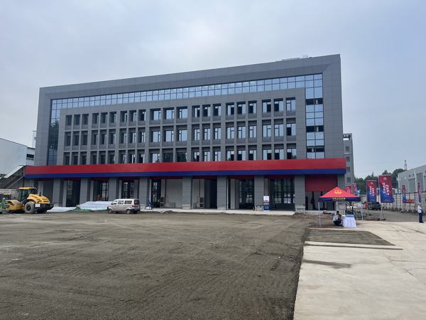 全省消防救援队伍2023年高质量发展重点项目观摩暨重点工作推进会于陕煤建设新城公司第二项目部成功举行