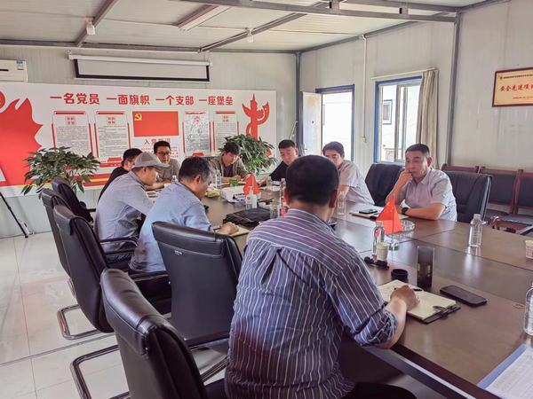 陕煤建设煤矿运营服务分公司：多措并举做好煤矿井下“复杂水害”防治工作