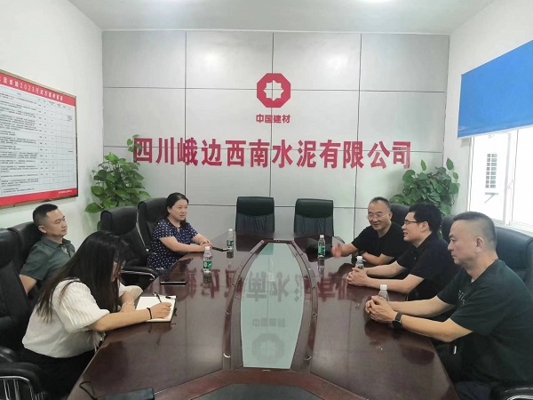 司正林一行赴西南水泥有限公司和嘉华特种水泥股份有限公司走访座谈