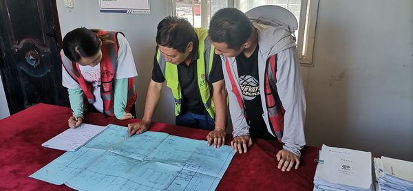 陕煤建设天工公司土建二部：真带真学促成长，扎实推进新员工能力提升