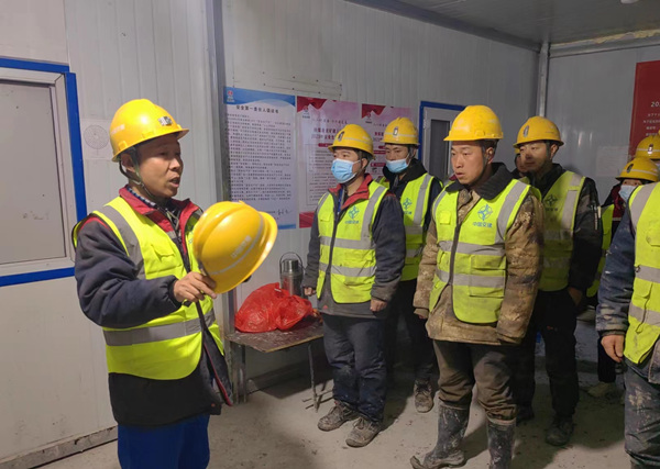 陕煤建设矿建三公司：守护职工职业健康