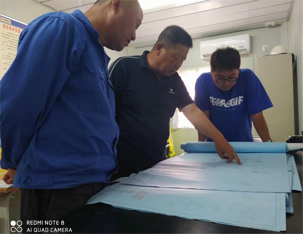 陕煤建设天工公司土建四部：暖心谈话解心结  体贴关爱新员工