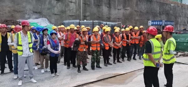 陕煤建设铜煤公司第二项目部:夯实安全管理基础 保质保量“大干三季度”