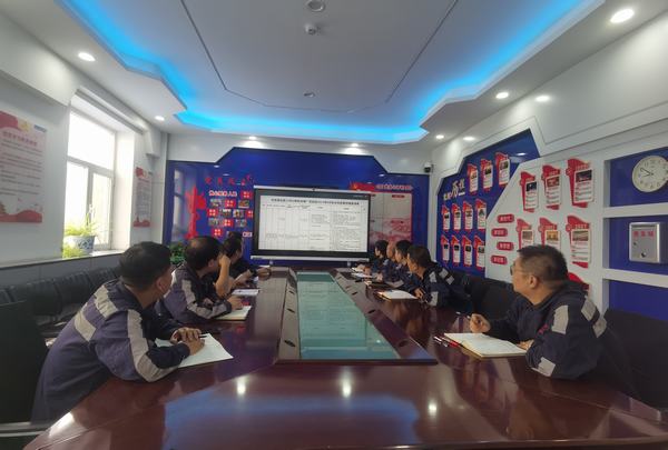 陕煤建设洗选煤运营公司红柳林洗煤厂项目部:秋检下的安全保卫战