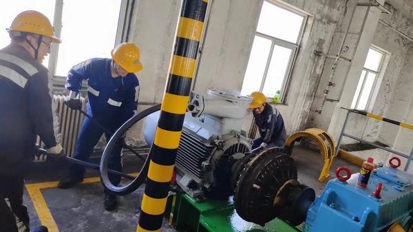 陕煤建设洗选煤运营公司神渭首端运营项目部：整合资源 修旧利废 致力降本增效走深走实