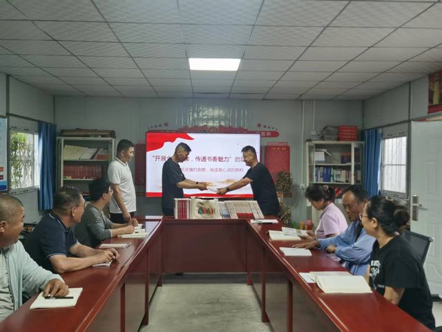 陕煤建设韩城分公司土建十二项目部：“四色阅读”点亮读书灯，让生活溢满书香