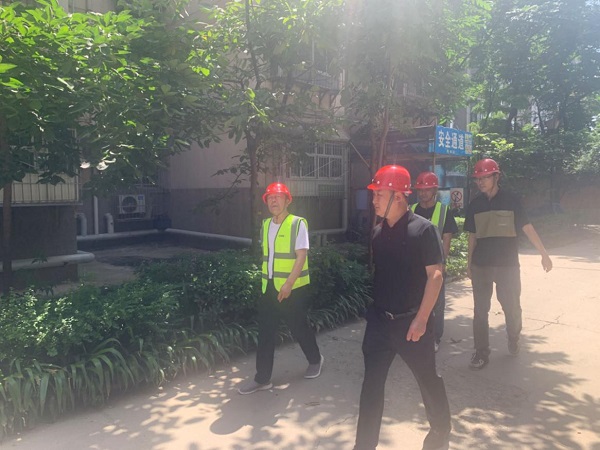 陕煤建设绿宇公司:全面消除安全隐患,筑牢企业防火墙