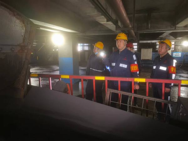 陕煤建设洗选煤运营公司澄合山阳运营项目部：党建引领聚合力，助推企业高质量发展