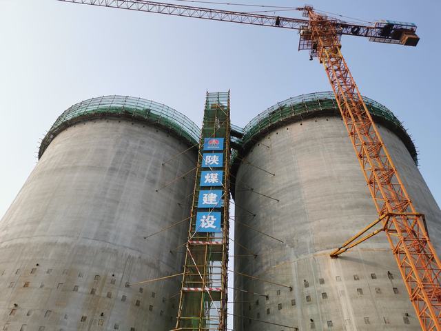 陕煤建设韩城分公司土建十一项目部：三“度”整合推进施工建设“加热升温”