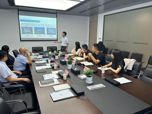 陕煤建设大秦置业公司：与西咸新区能源金融贸易区座谈交流