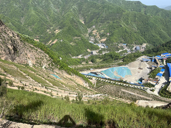 抢工期、保质量，只争朝夕施工忙