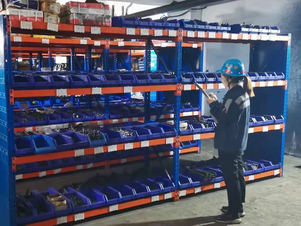 陕煤建设洗选煤运营公司红柳林洗煤厂项目部：打好设备“预防针” 提高设备“免疫力”