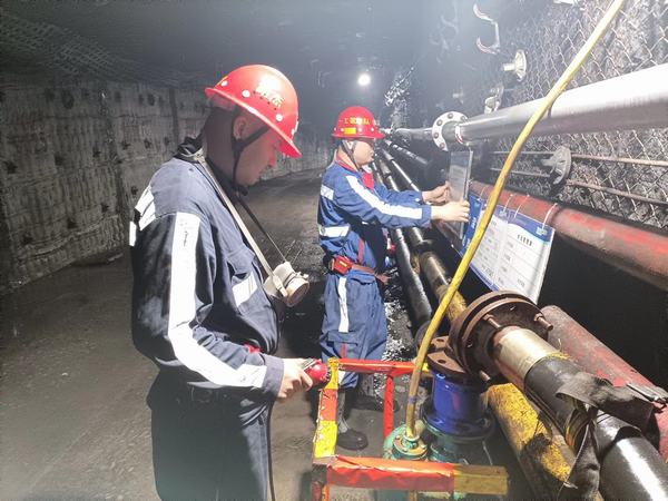 陕煤建设洗选煤运营公司第二项目部：“三不三坚持”筑牢安全生产防线