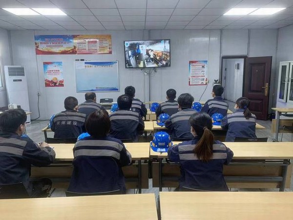 陕煤建设洗选煤运营公司红柳林洗煤厂项目部： 多措并举 打好百日安全“攻坚战”