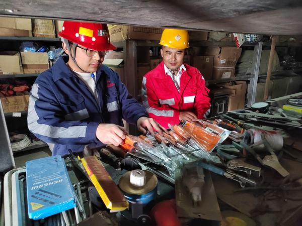 陕煤建设洗选煤运营公司第一项目部:未雨绸缪 撑起雨季“三防”“保护伞”