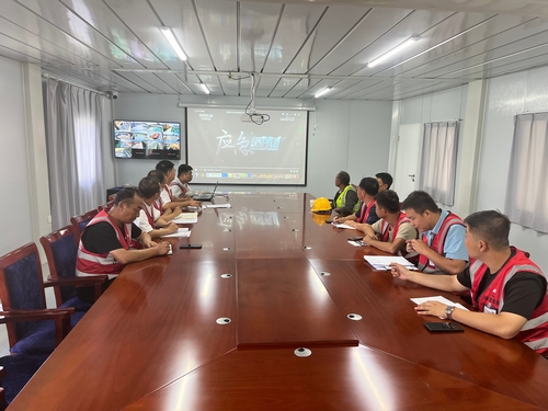 陕煤建设榆林公司第十六项目部：硬核举措 打好安全主动仗