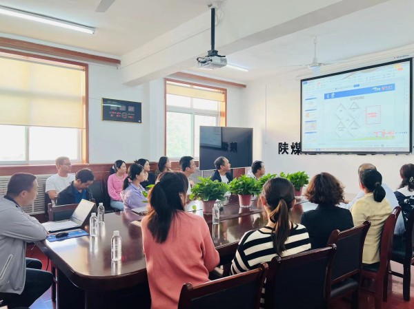 陕煤建设机电安装公司：健康知识讲座开讲啦