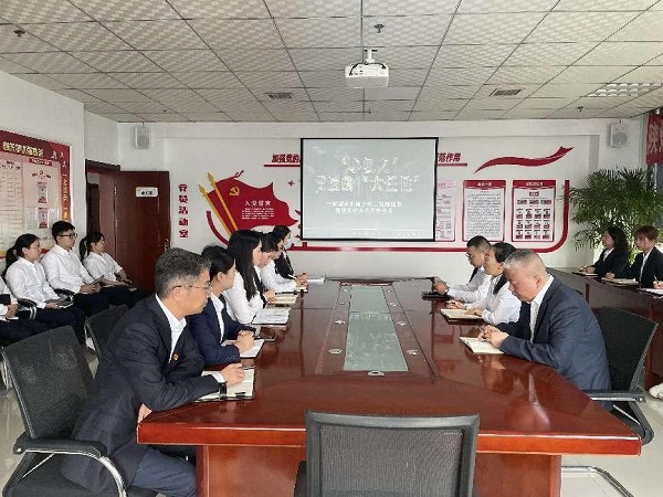 陕煤建设绿宇公司：敲响节日廉洁“警钟”筑牢自律防线