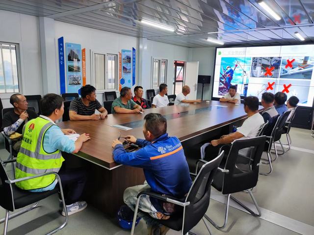 陕煤建设韩城分公司土建十六项目部：紧抓安全不放松  严抓细管不懈怠