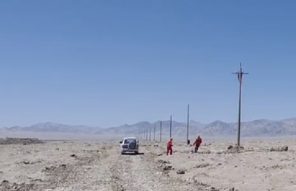 陕煤建设机电安装公司：戈壁安装记