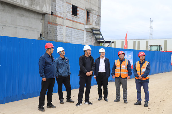 陕煤建设汉中分公司开展安全隐患大排查 筑牢“双节”安全堤