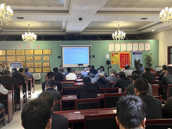 陕煤建设机电安装公司柠条塔项目部筑牢安全基石