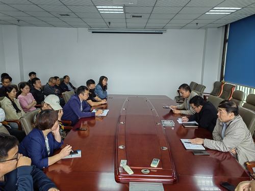 陕煤建设设计研究院：开展节前廉政提醒教育 敲响廉洁自律警钟