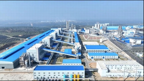 陕煤建设榆林公司第十三项目部：高质量完成神木电石钢结构项目建设