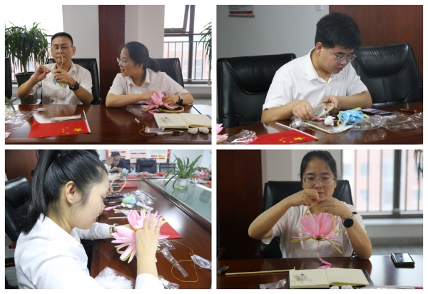 陕煤建设咸阳分公司举办“情满中秋，礼献国庆”主题活动