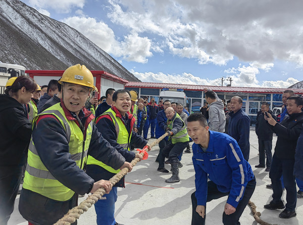 陕煤建设矿建三公司：中秋“邂逅”国庆，陕煤建设人花式度双节