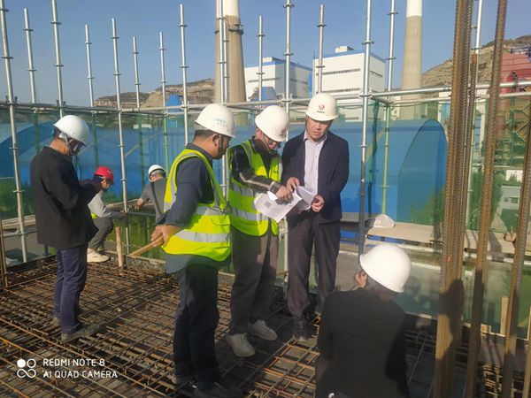 陕煤建设天工公司:“双节”安全检查忙 沉到一线察实情