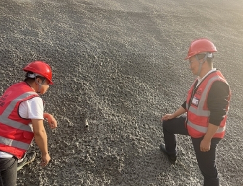 陕煤建设榆林公司第十六项目部:以“安”为基 迈好项目建设第一步