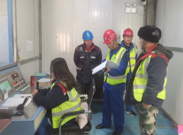 陕煤建设矿建三公司持续发力扎实开展百日安全生产规范行活动