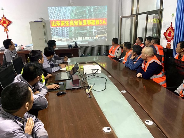 陕煤建设铜煤公司第二十一项目部：多措并举保障生产安全