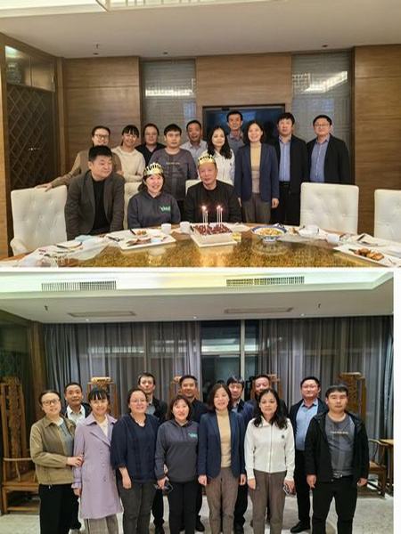 陕煤建设天工公司员工集体“生日party”如约而至