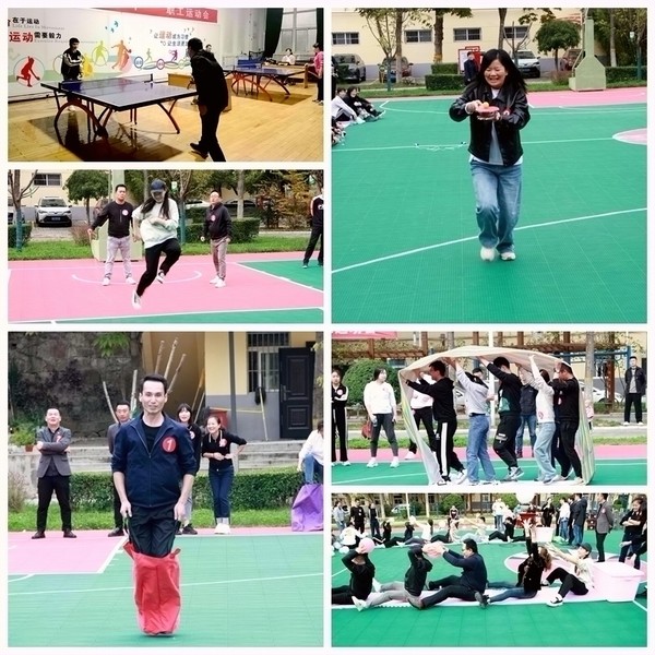 陕煤建设铜煤公司开展"乘运动之帆 为铜煤喝彩"职工运动会