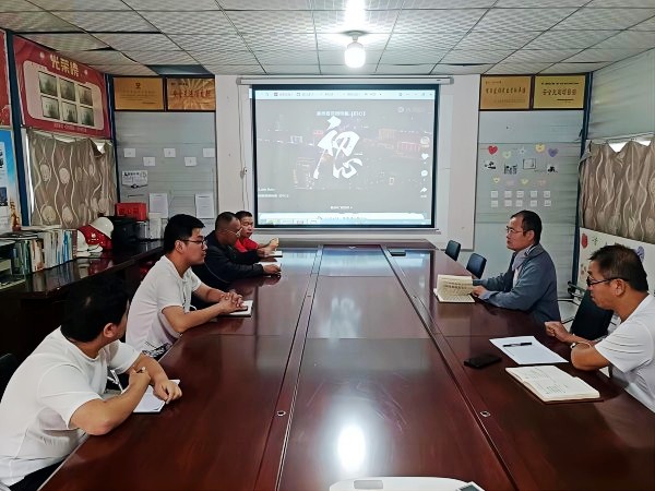 陕煤建设澄合分公司第十二项目部打好“预防针”筑牢“防护墙”