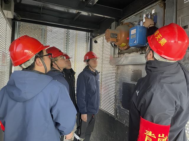 陕煤建设韩城分公司土建九项目部：“团”聚青春力量，助力安全生产