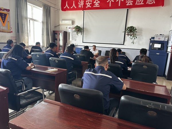 陕煤建设洗选煤运营公司澄合山阳运营项目部：深化作风建设，弘扬清风正气