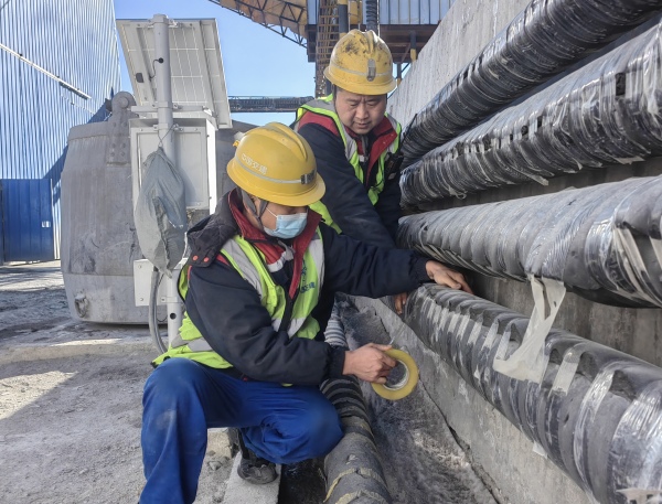 陕煤建设矿建三公司:冬季“三防”,全面起航