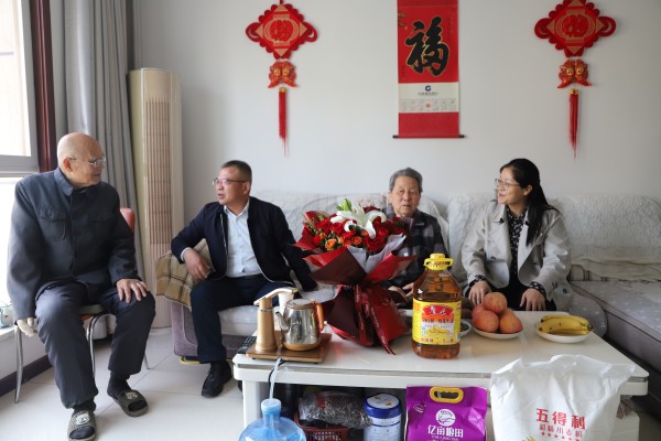 陕煤建设机电安装公司：九九重阳节，浓浓敬老情