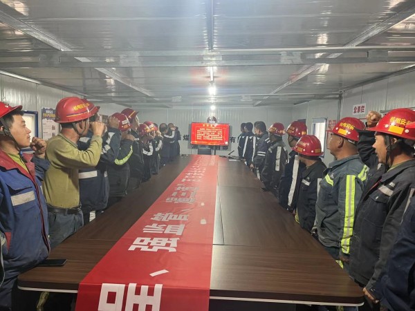 陕煤建设机电安装公司涌鑫项目部:多措并举为“百日安全”赋能助力